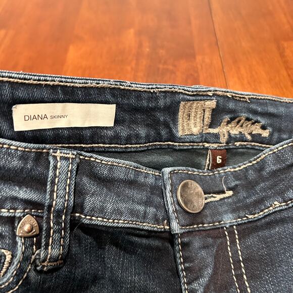 Kut from the Kloth | Diana Skinny Jeans Womens Size 6‎ - Picture 4 of 12
